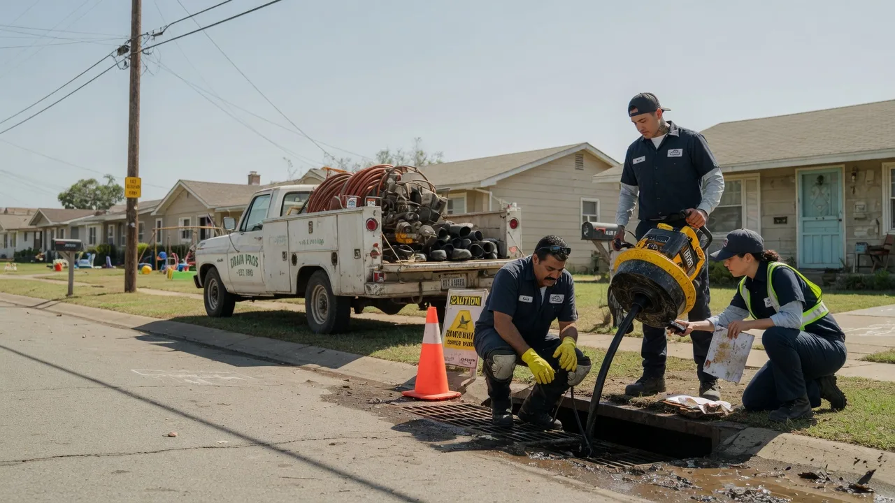 Drain Cleaning in Mount Olive, NC near me